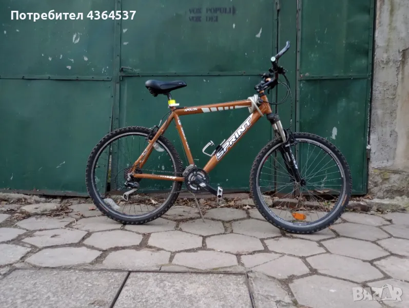 Планинско колело (велосипед) SPRINT APOLON 26", снимка 1