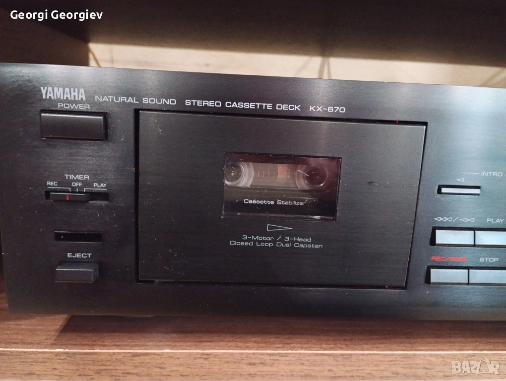 Ямаха KX 670 дек, снимка 1
