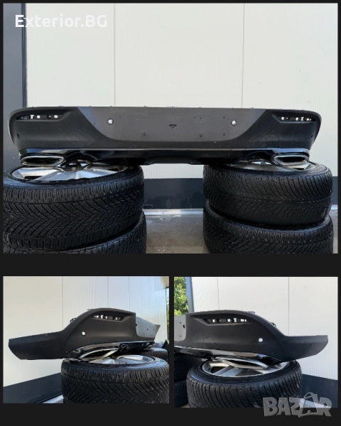 Оригинален дифузьор Mercedes GLE Coupe AMG-Line w292, снимка 1