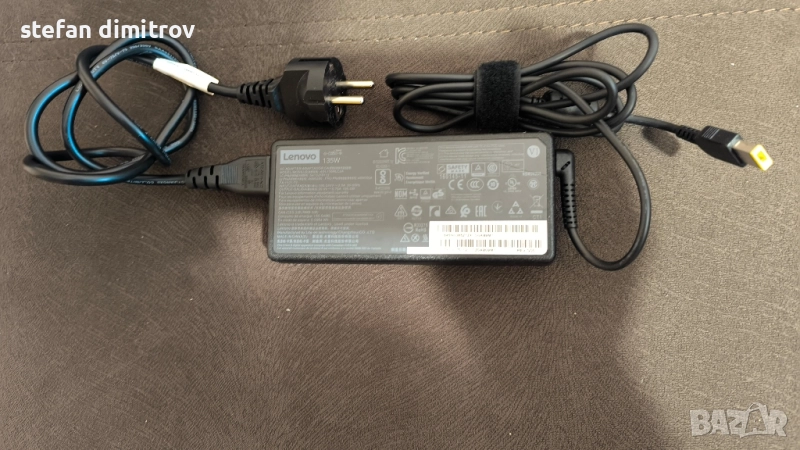 Lenovo ADL135NLC3A 20V, 6.75A, 135W , снимка 1