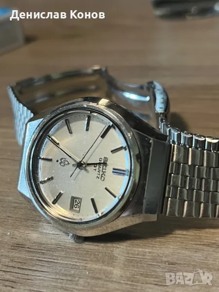 Часовник seiko, снимка 1