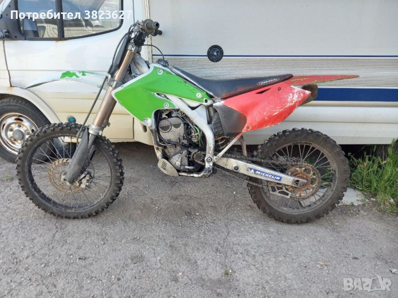 Кавазаки KX250, снимка 1