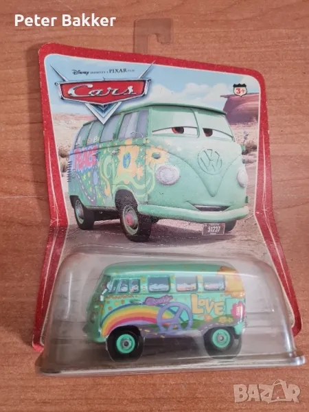 "Fillomore Bully" Disney Cars 1:43, снимка 1