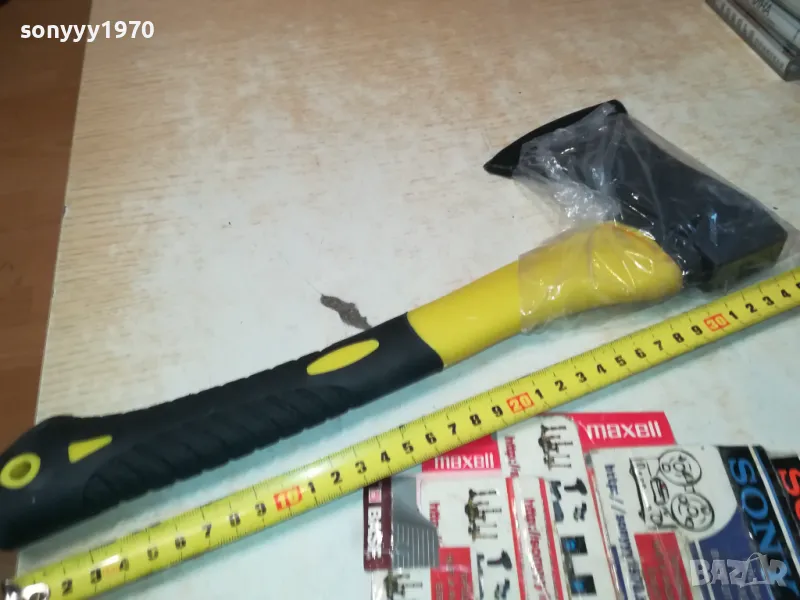 ЖЕСТОКА БРАДВА-ФИБРО ДРЪЖКА 2703251653, снимка 1