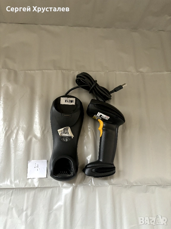 баркод читец symbol motorla , снимка 1