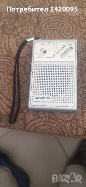 старо малко радио сименс-30лв, снимка 1