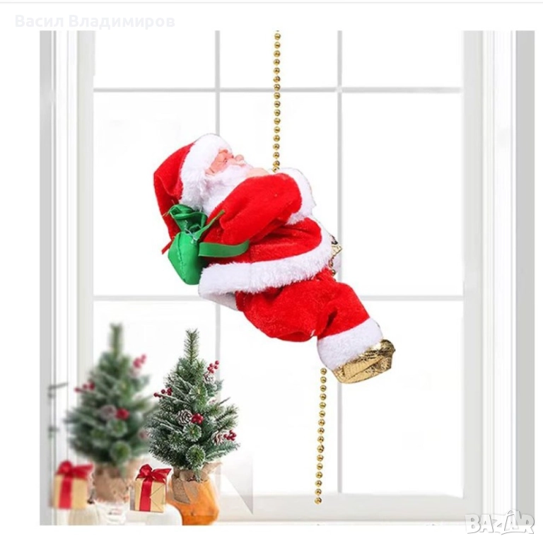 КАТЕРЕЩ СЕ ДЯДО КОЛЕДА ПО ВЪЖЕ, снимка 1