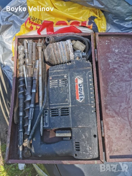 продавам, ударна бормашина тип канго, втора употреба, работещо с много бургии и приставки , снимка 1