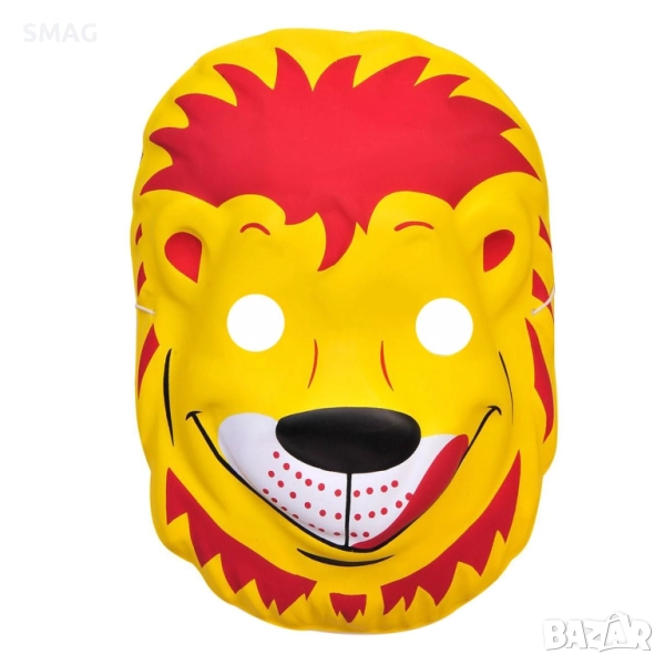 Хелоуин / Halloween карнавална маска лъвче_1087177, снимка 1