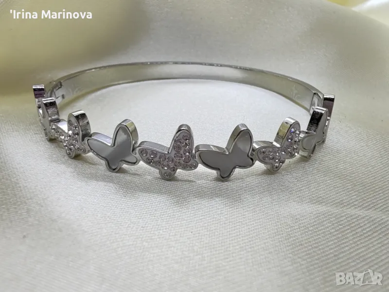 Гривна от медицинска стомана , снимка 1