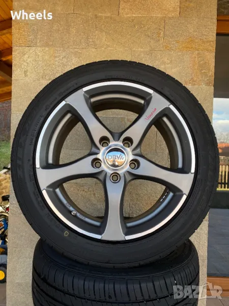 17" 5x120 DBV Venezia Bicolor BMW, снимка 1