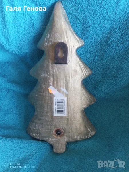 Керамичен свещник , снимка 1