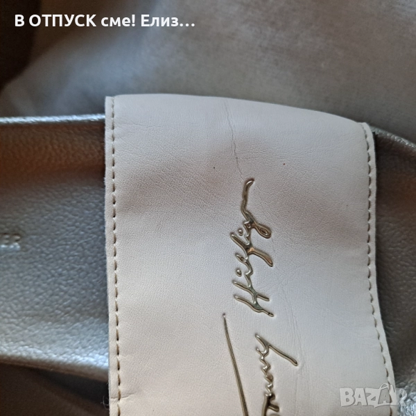 Джапанки чехли Tommy Hilfiger, снимка 1