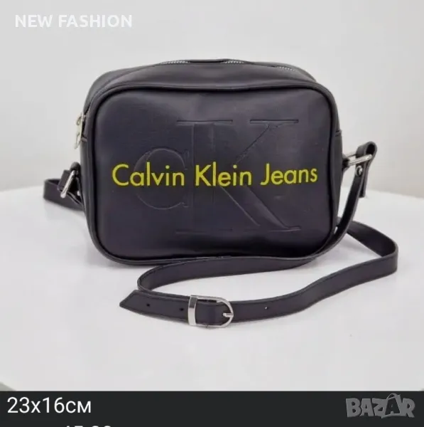 Дамски Кожени Чанти Calvin Klein , снимка 1