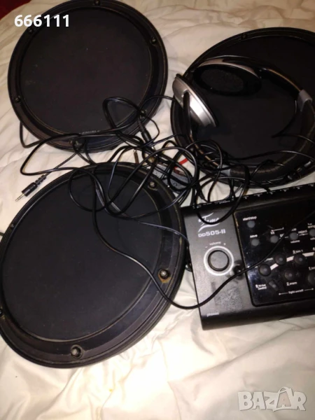 Електронни барабани с падове и мозък., снимка 1