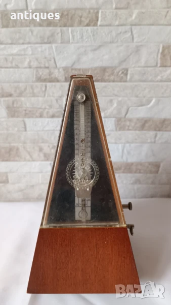 Метроном - System Maelzel - Made in GDR - 1960"г., снимка 1