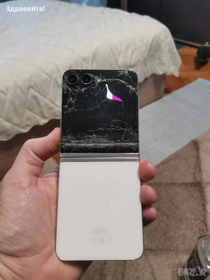 Samsung Galaxy Z Flip 5, снимка 1