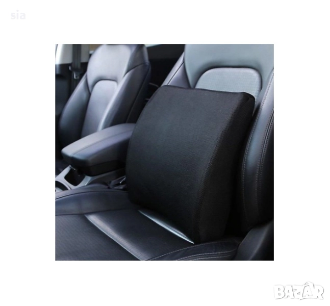 Възглавница за кола, Анатомична облегалка за кръст , снимка 1