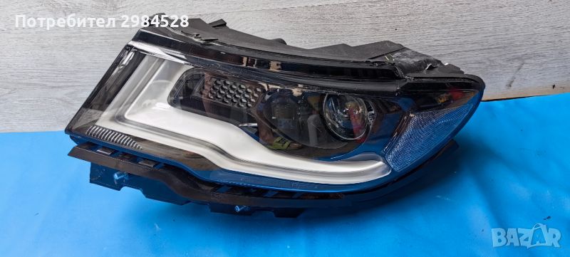 Ляв фар Jeep Compass Bi Xenon LED / Джип Компас Би Ксенон ЛЕД, снимка 1