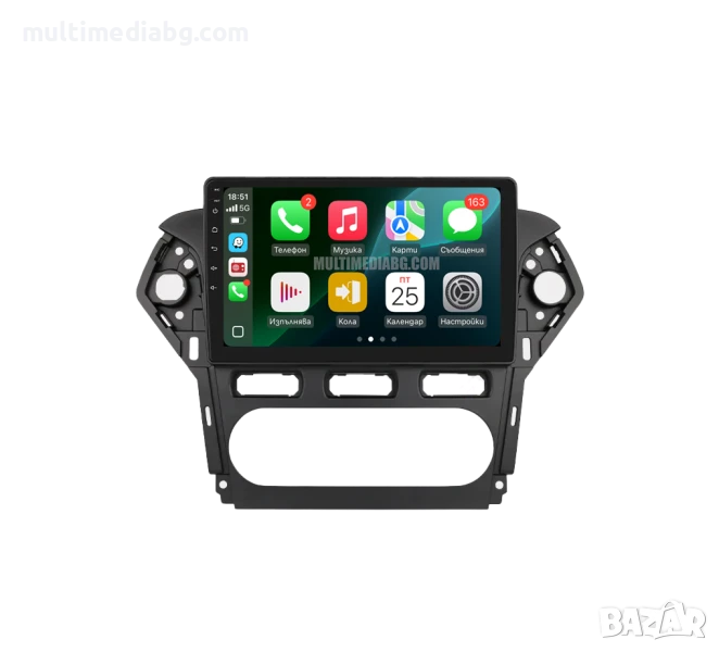 Ford Mondeo 2010 - 2014 Мултимедия Навигация Android, снимка 1