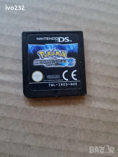 nintendo ds pokemon games, снимка 1