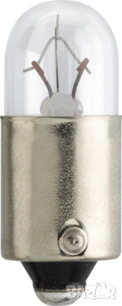 Автомобилна Крушка PHILIPS 12V,3W BA9S T8,5x21,5 №12910CP, снимка 1