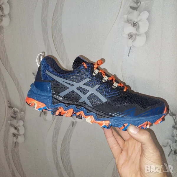 Маратонки ASICS GEL-FujiTrabuco 8   номер 43 -43,5 , снимка 1