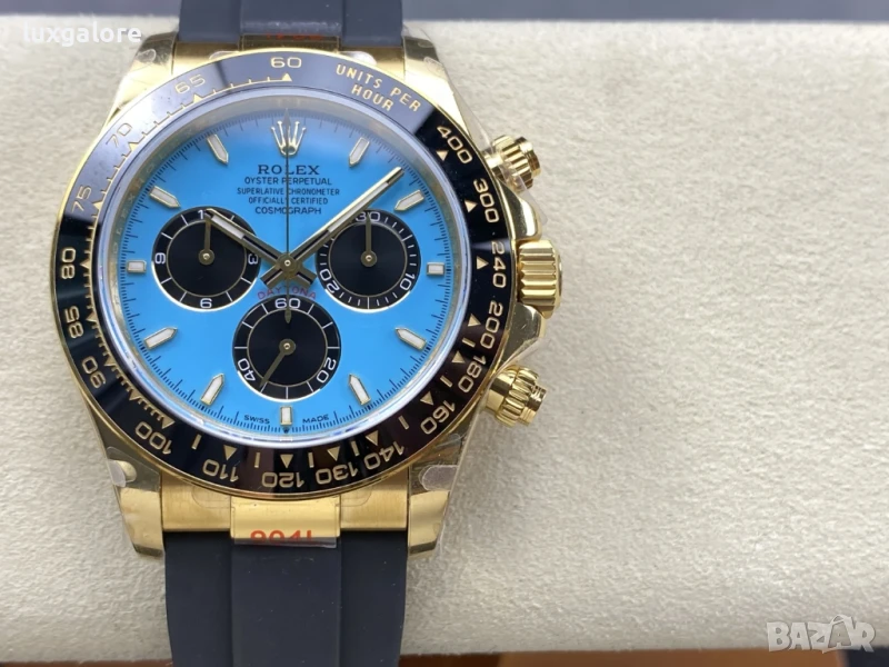Mъжки часовник Rolex Cosmograph Daytona 126515-002 с автоматичен швейцарски механизъм, снимка 1