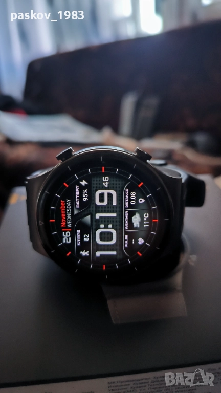 Смарт часовник Huawei gt2 pro , снимка 1