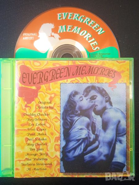 Евъргрийн Музика - Evergreen Memories матричен диск , снимка 1