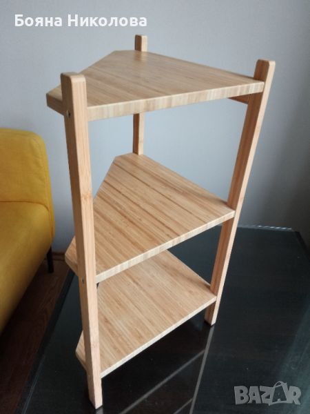 Бамбукова етажерка за баня / мивка, Икеа в Етажерки в гр. София ...