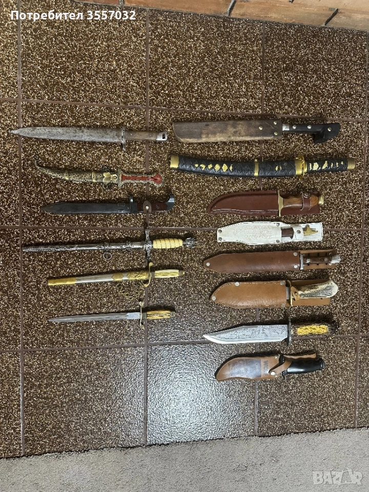 Колекция ножове и кортици , снимка 1