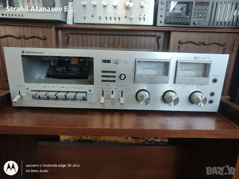 Kenwood KX-760 Двуглав стерео дек, снимка 1