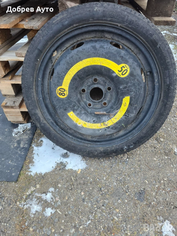 Резервна гума тип "Патерица" 18" за Volkswagen Golf 5  , снимка 1