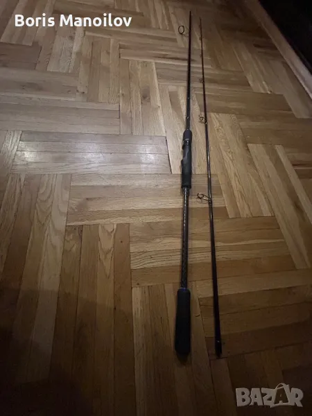 Продавам Shimano Bassterra Sea Bass 2.44-6,28гр., снимка 1