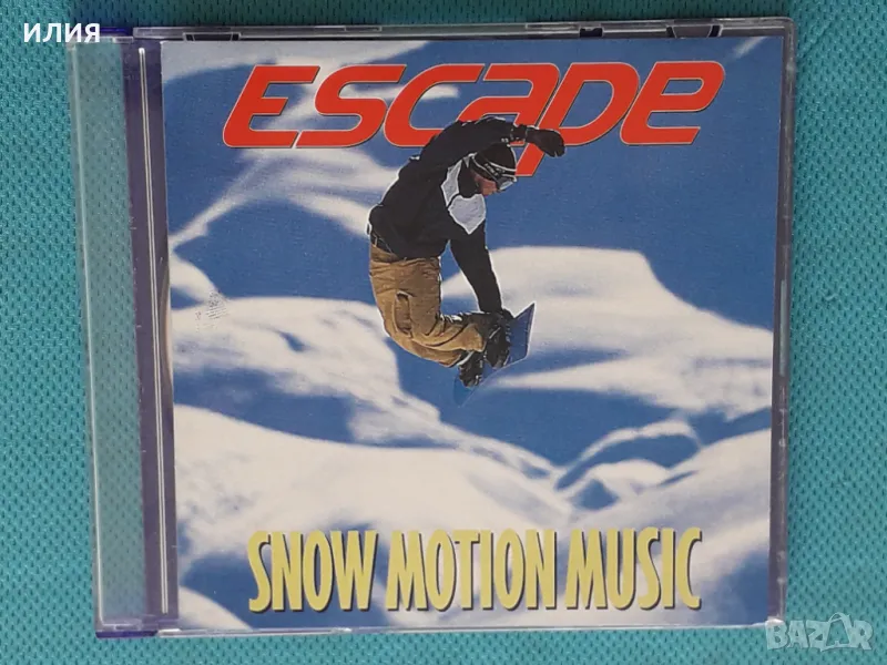 Various – 1996 - Snow Motion Music(Polygram – CD 372-2)(Indie Rock,Alternative Rock,Pop Rock,Acid Ja, снимка 1