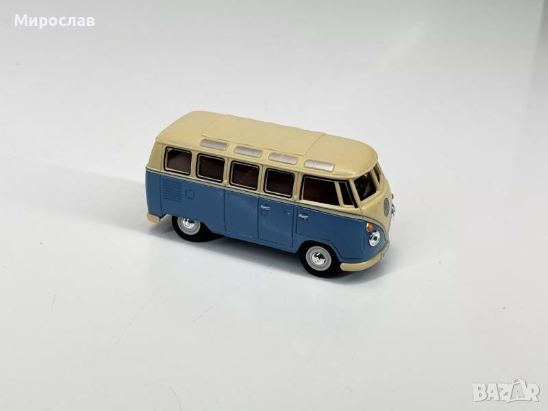 1:43 Schuco VW БУС ВАН ИГРАЧКА КОЛИЧКА МОДЕЛ, снимка 1