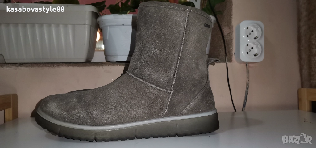 Боти Legero Естествен велур 40.5н., снимка 1