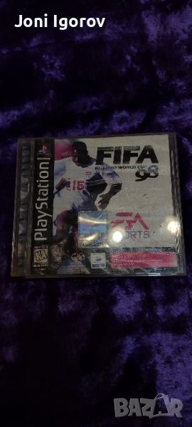 Fifa 98 / Playstation 1 (1997), снимка 1