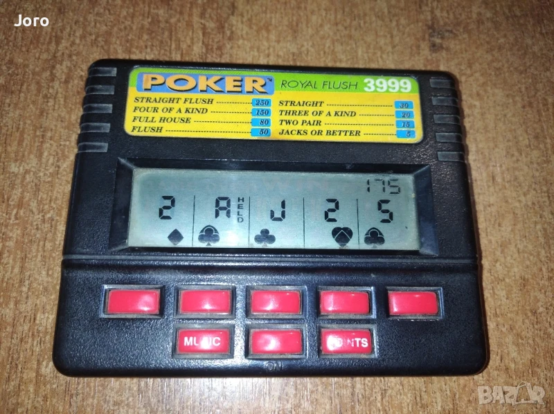 Ел игра Royal Flush 3999 , снимка 1
