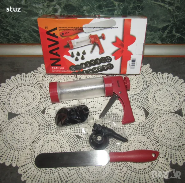 Кулинарна преса за сладки и гарниране, неупотребявана, снимка 1