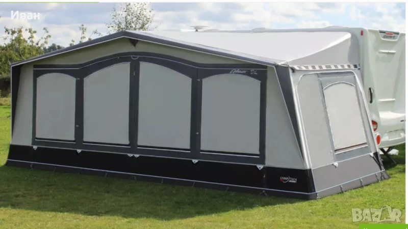 2024г (EX-Demo) Форселт за каравана CampTech Atlantis DL. Размер: N:10 (875–900)см земя-земя , снимка 1