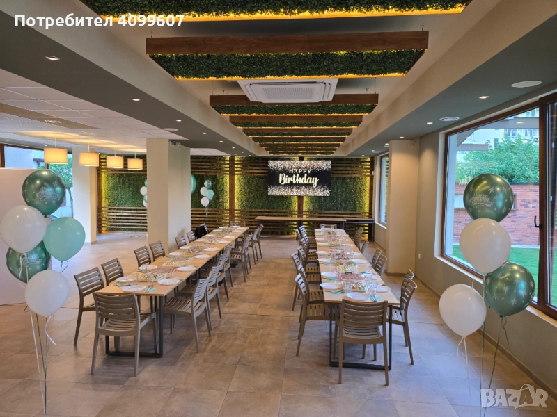 Зала за събития, частно парти, рожден ден, обучения, презентации и др.св, снимка 1