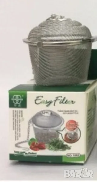 Цедка за чай "Easy Filter", снимка 1