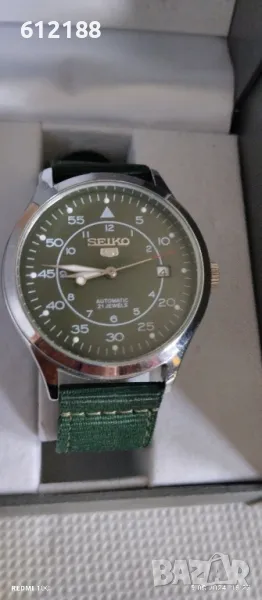 Seiko 5-21 jewels., снимка 1