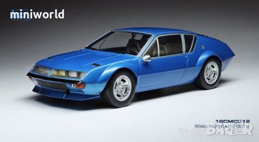 Renault Alpine A 310 1974 - мащаб 1:18 на IXO модела е нов в кутия, снимка 1