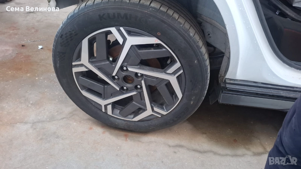 Джанти с гума за Хюндай,19 цола, Кона 2025г. /Два броя  , снимка 1