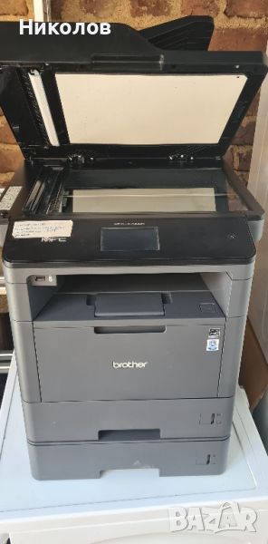 Мултифункционално лазерно монохромно устройство Brother MFC-L5700DN, A4, duplex, ADF, снимка 1