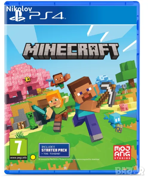 Minecraft PS4 (Съвместима с PS5), снимка 1