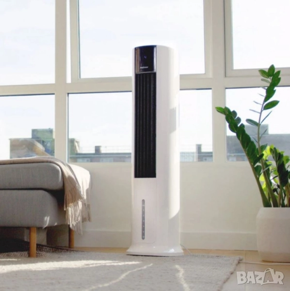 ProBreeze 3 в 1 колонен въздушен охладител PB-AC06-EU – вентилатор, охладител и овлажнител, снимка 1